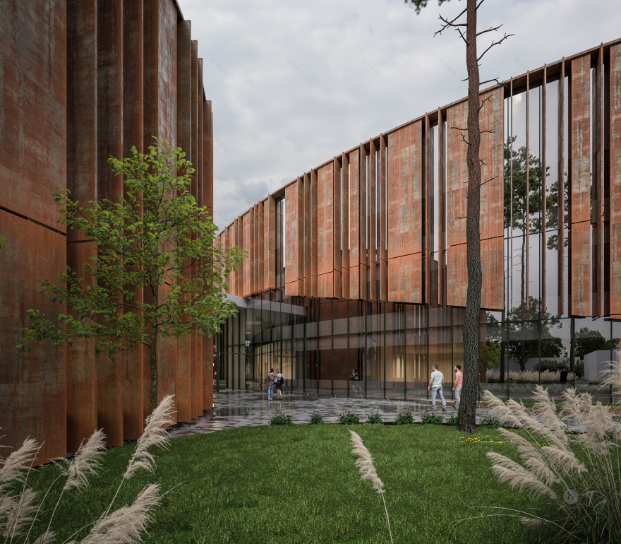 匈牙利科学院农业研究大楼丨Homologue Studio-14