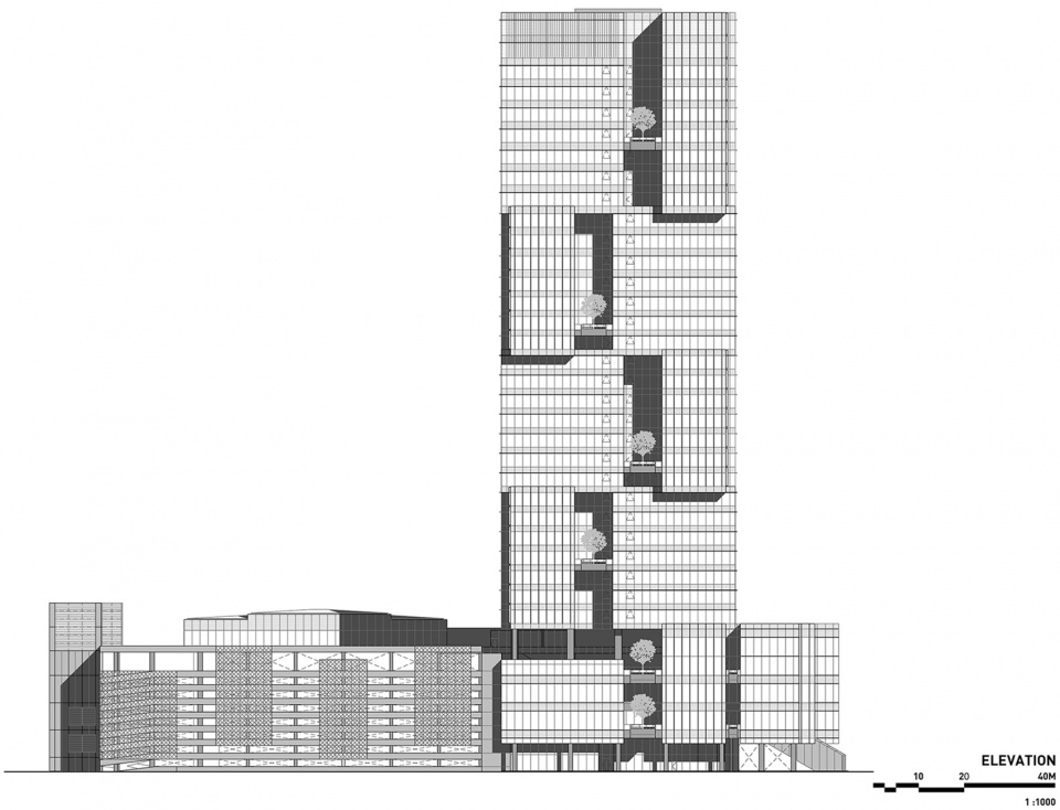 曼谷 AIA East Gateway 办公楼丨泰国曼谷丨Creative Crews-72