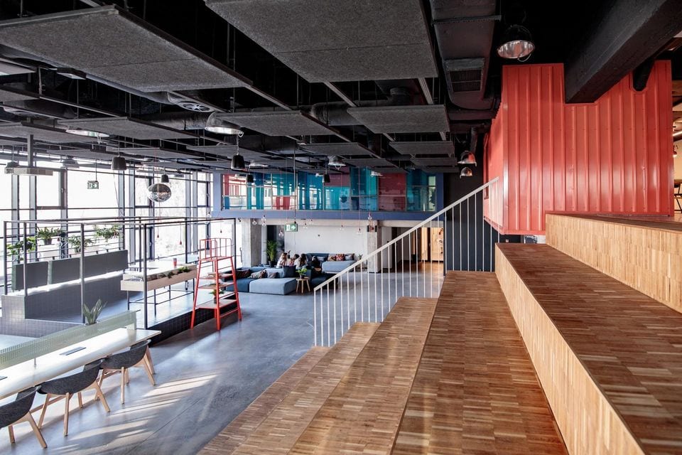 BaseCamp学生公寓丨波兰罗兹-15