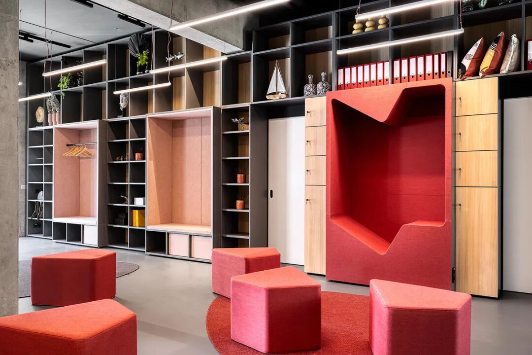 Parkour“跑酷”柜式工作舱应用项目丨波兰华沙-27