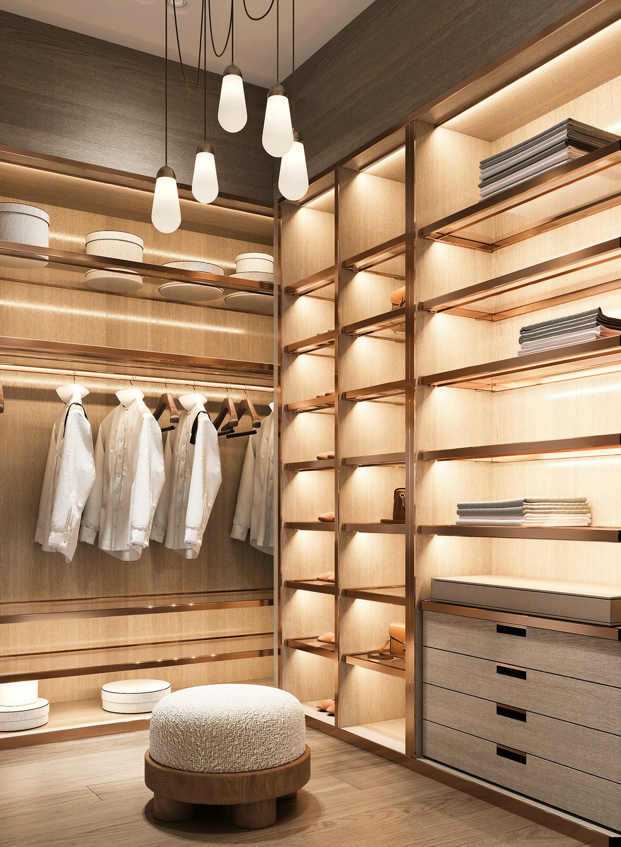 格里博沃私人豪宅设计丨俄罗斯-43