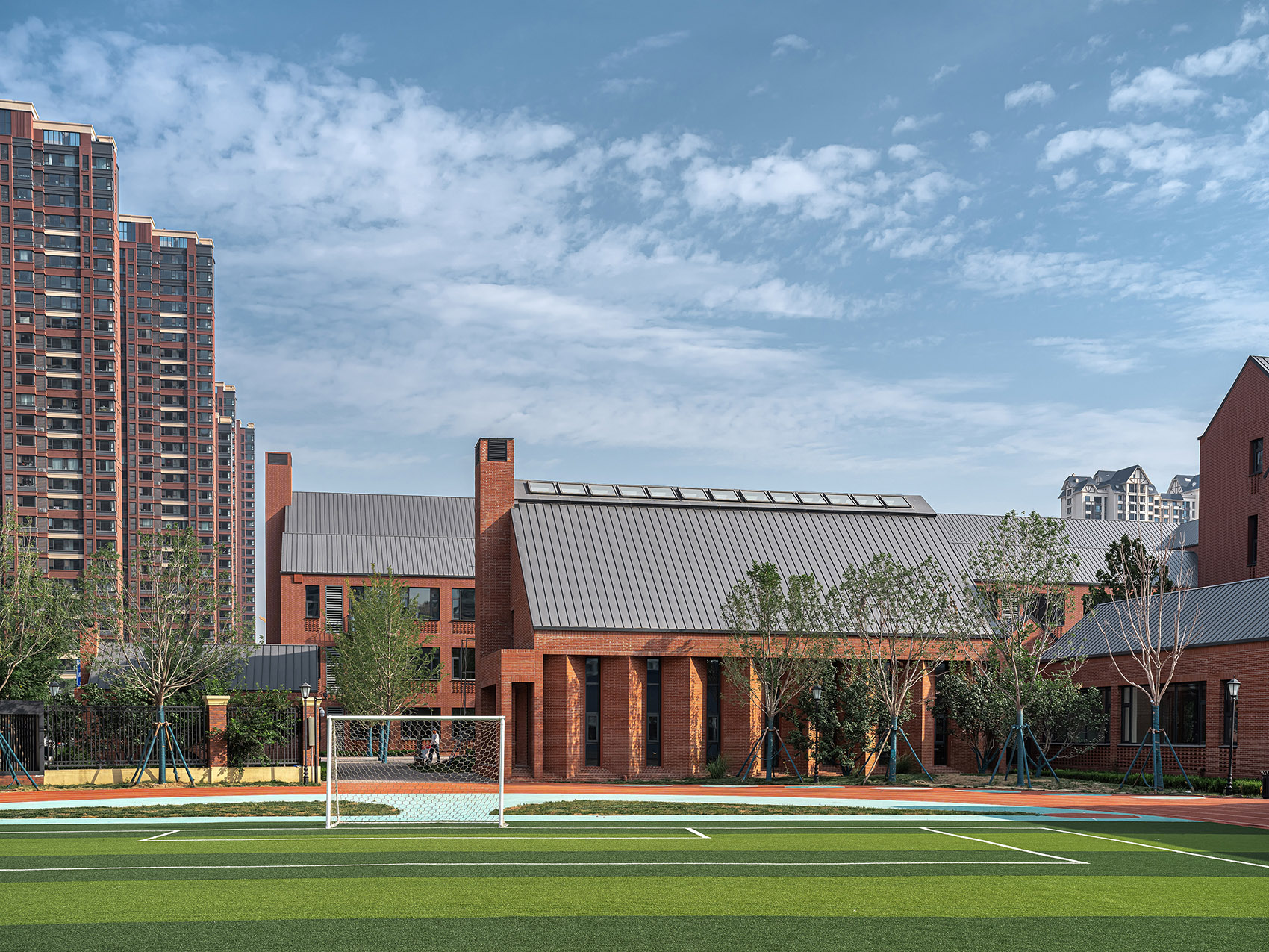 万科石家庄翡翠书院(荷园路)小学丨中国河北丨清华大学建筑设计研究院有限公司-26