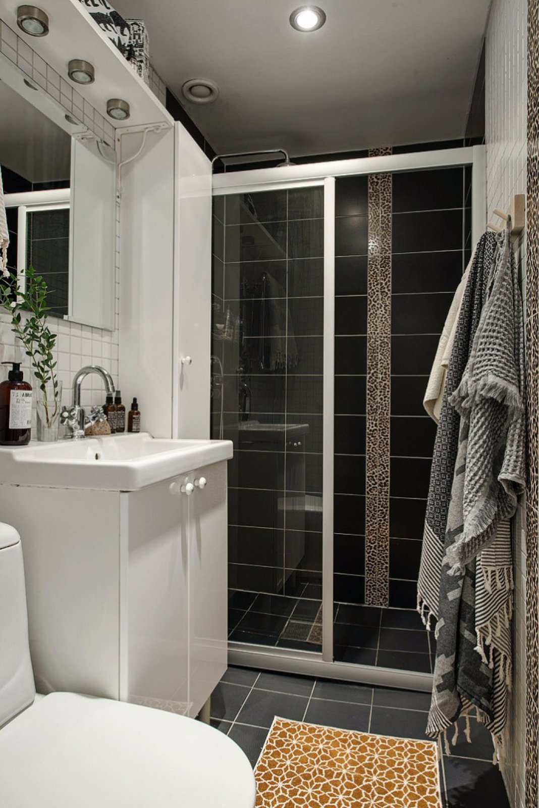 国外超美纯白北欧风住宅-27