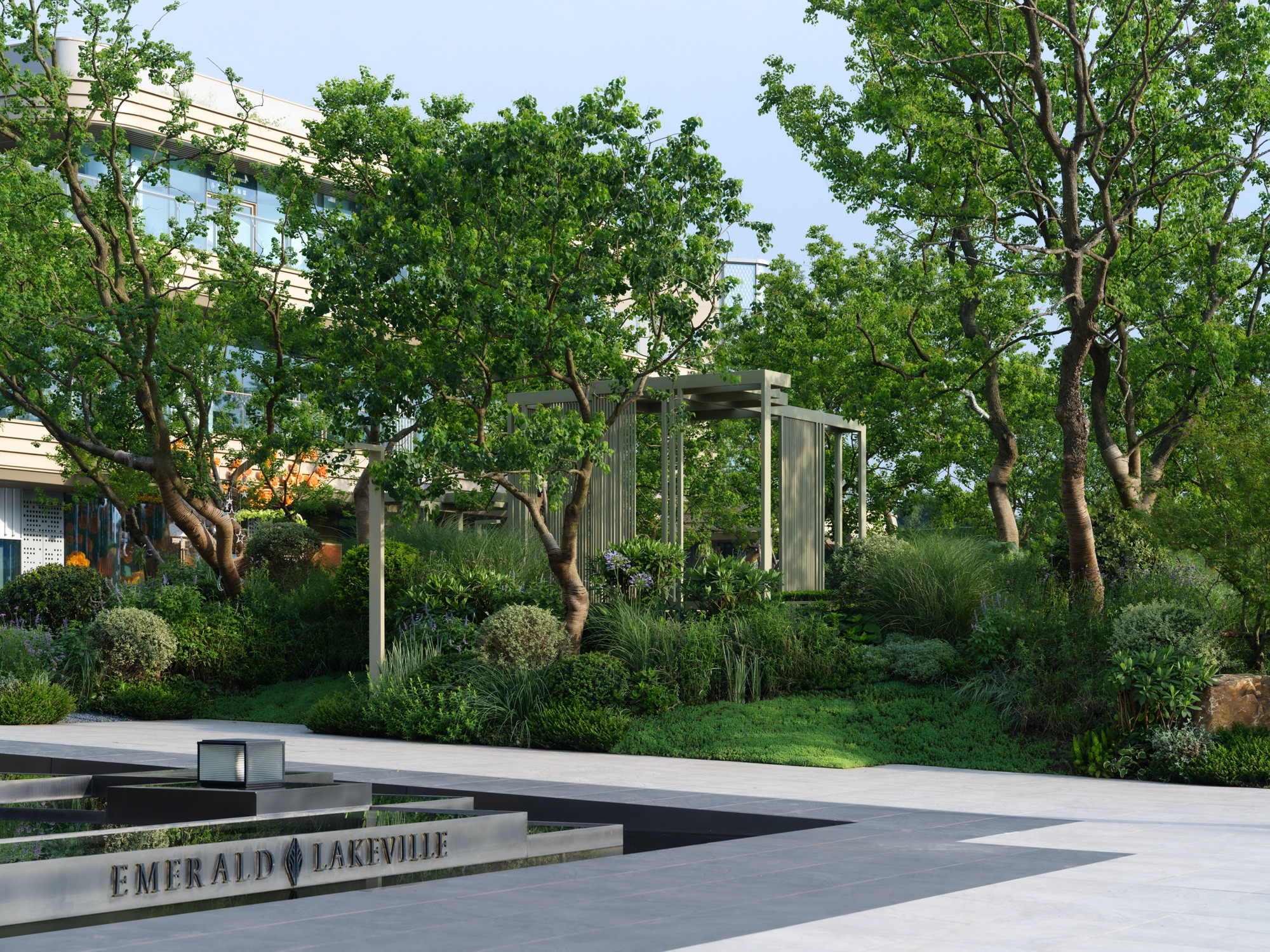 无锡樾湖尚郡景观丨中国无锡-2