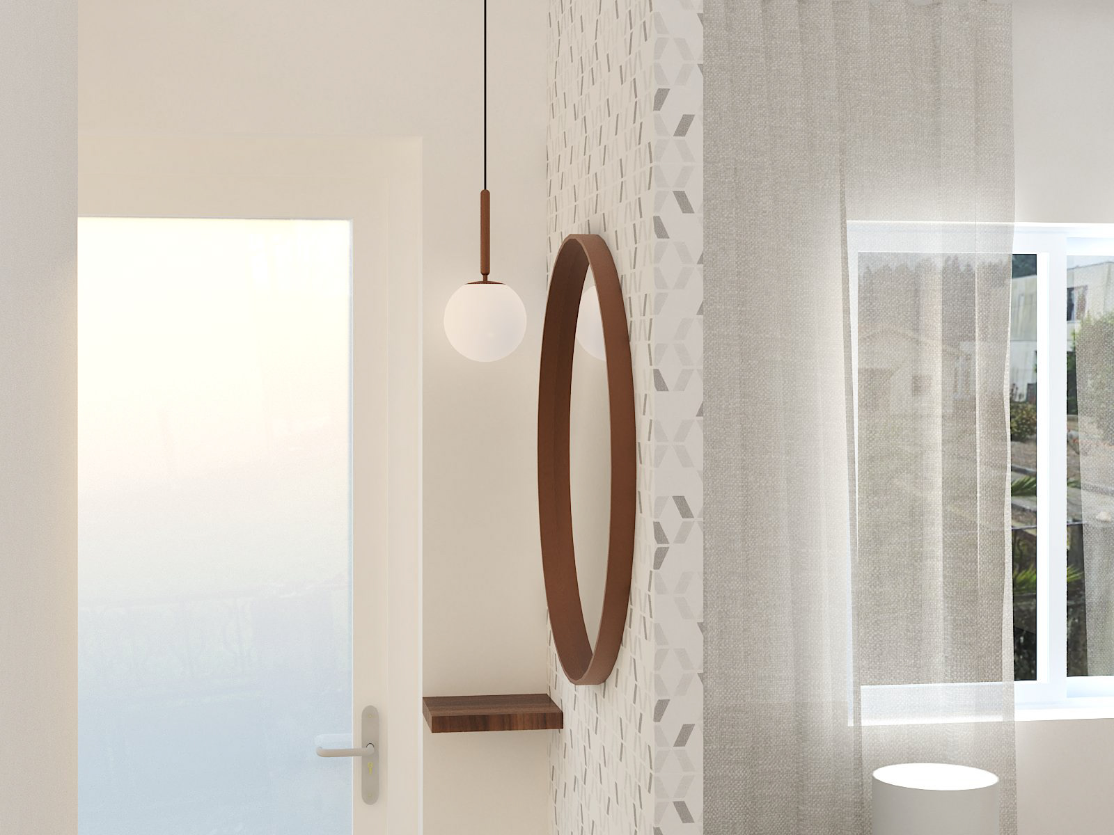 圣诞节客厅及餐厅改造丨Lisbon School of Design-6