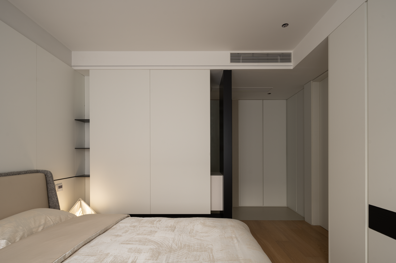 逅界空间设计|暗调里的松弛感-53