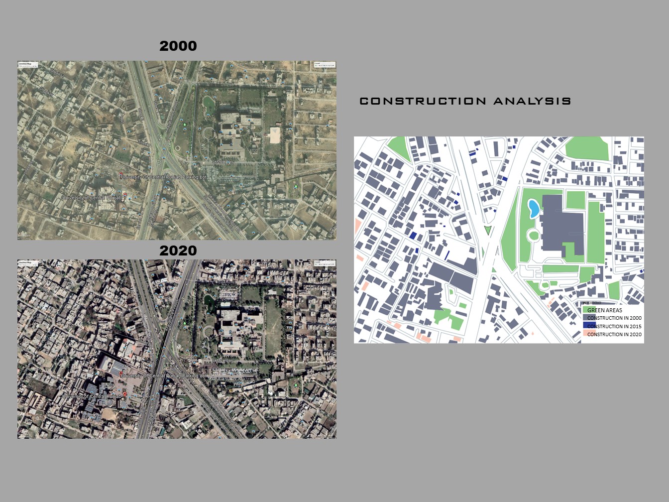 Futuristic park at Shaukat khanum chowk, Lahore-4