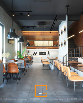 Kiwi Coffee咖啡馆设计丨Ken Design