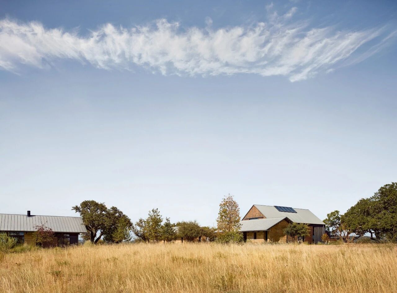 自建房丨美国德克萨斯丨美国建筑事务所莱克·弗拉托（Lake Flato）-3