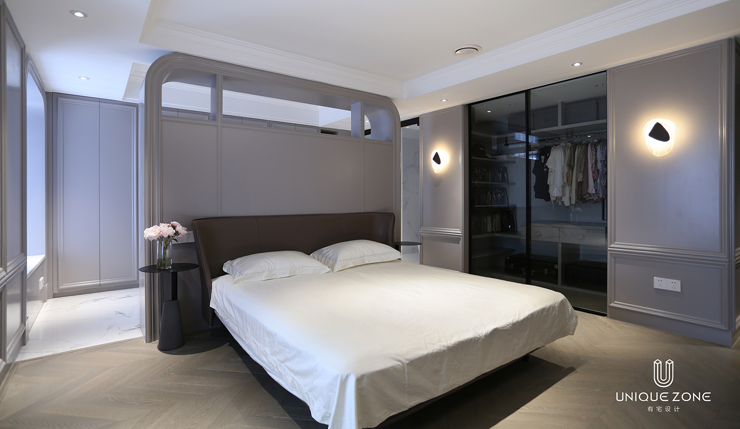 武汉金沙泊岸简约私宅,收纳与舒适并重-26