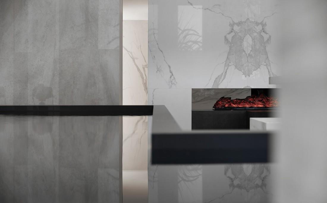 遇岩 | 德赛斯岩板展厅的沉浸式山林之旅-1