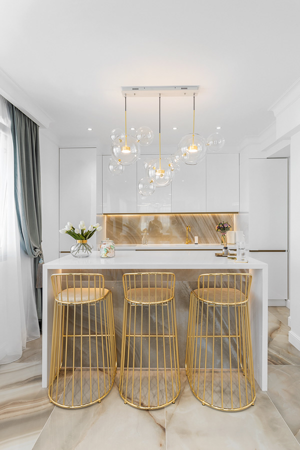 公寓 LV丨罗马尼亚布加勒斯特丨Andreea Marcu Interiors-0