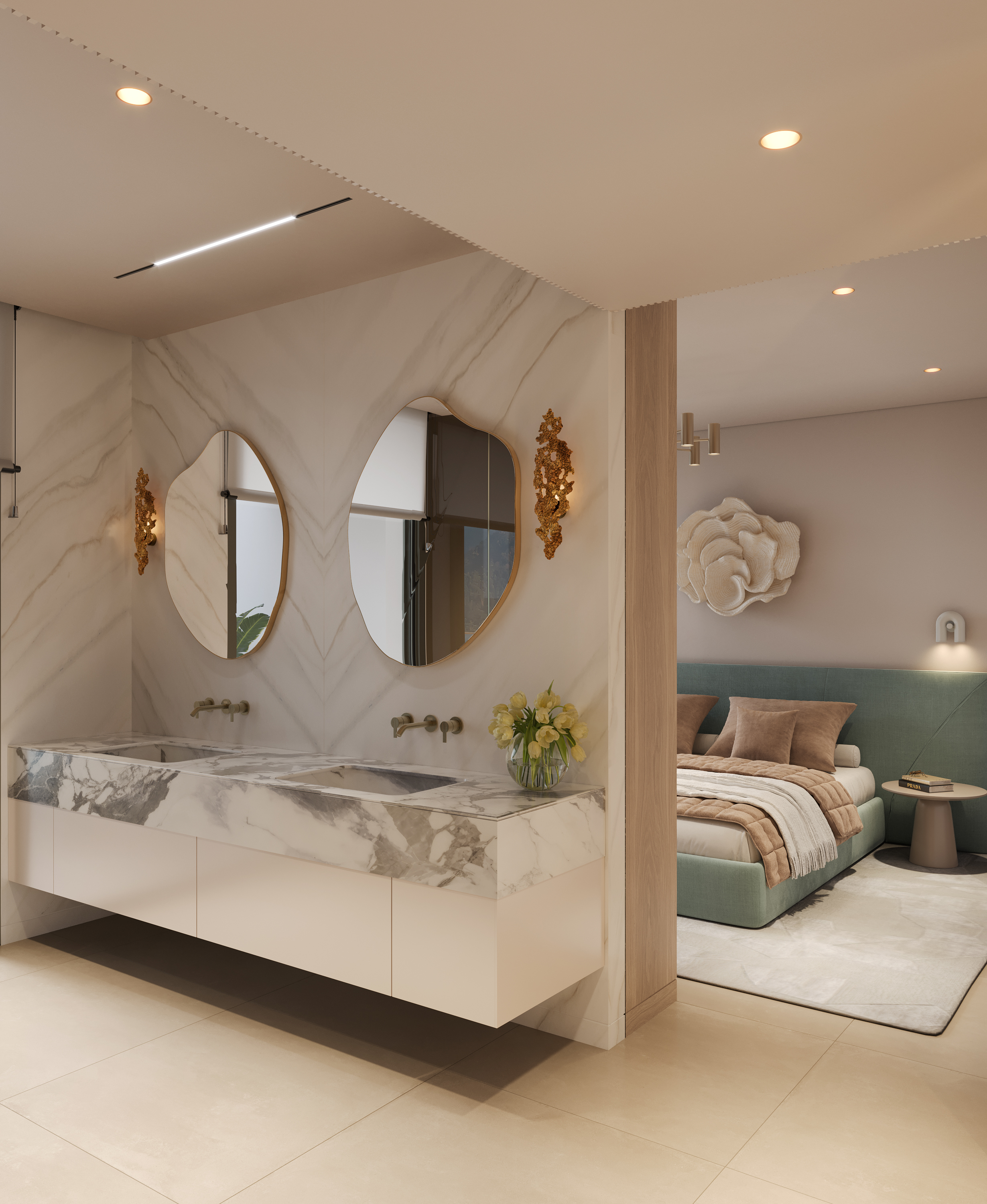 挑空别墅丨Anvana Architects-7