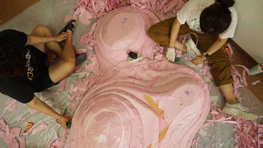 Seoul Biennale 2021 亮点 · 混合人机智能的 AR 设计-13