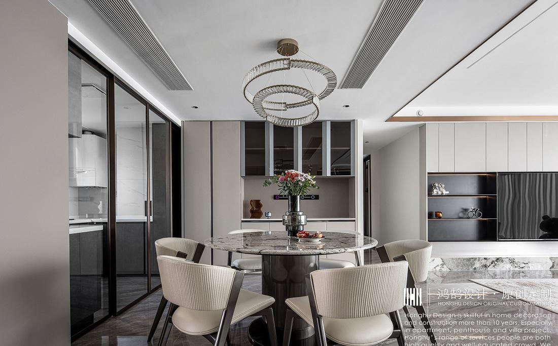 阳光横厅,温馨四口之家的优雅蜕变-24