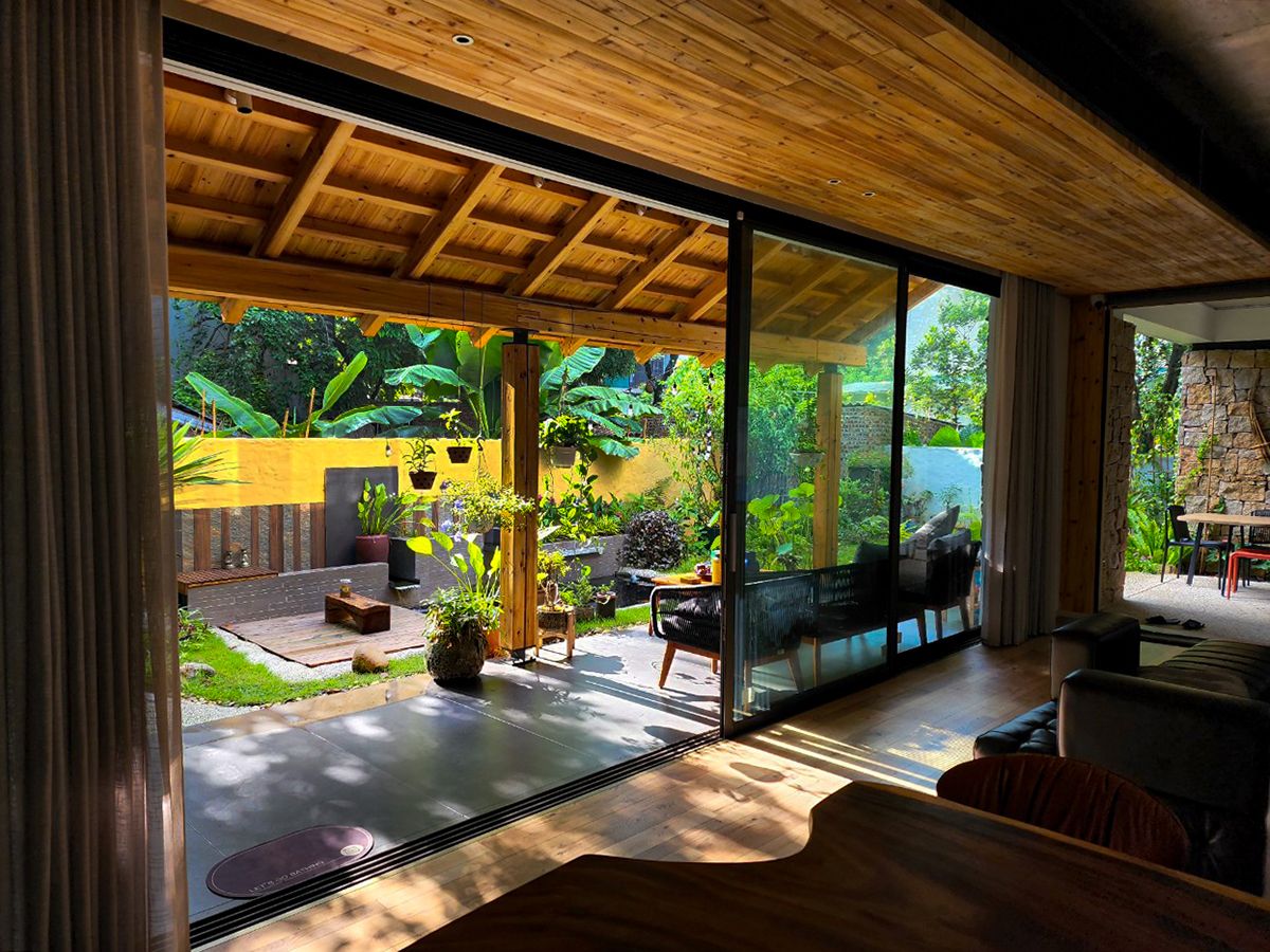 绿意盎然的家庭乐园 | HOH 建筑与 construction-26