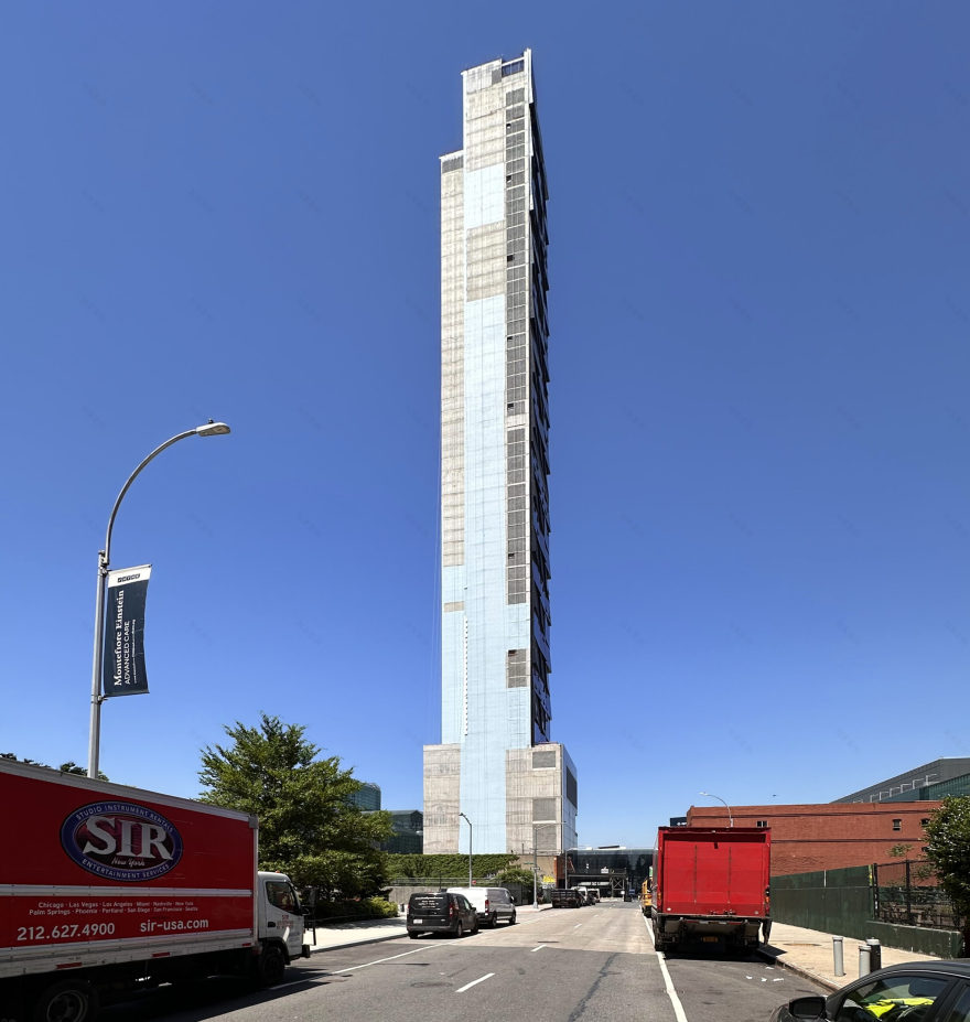 Exterior Work Continues On Hotel Meta At 450 11th Avenue in Hudson Yards, Manhattan - New York YIMBY-1