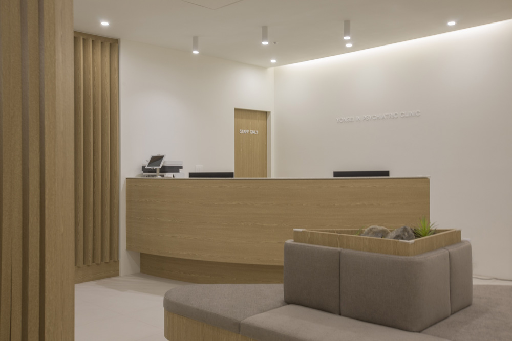 现代简约 40 平精神健康医学科室内设计-5