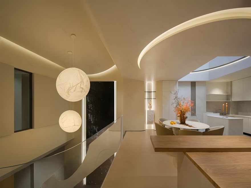 成都460㎡叠拼别墅:一个理想的家 · STUDIO·Y余颢凌设计丨中国成都丨STUDIO.Y室内设计事务所,尚舍家软装-10