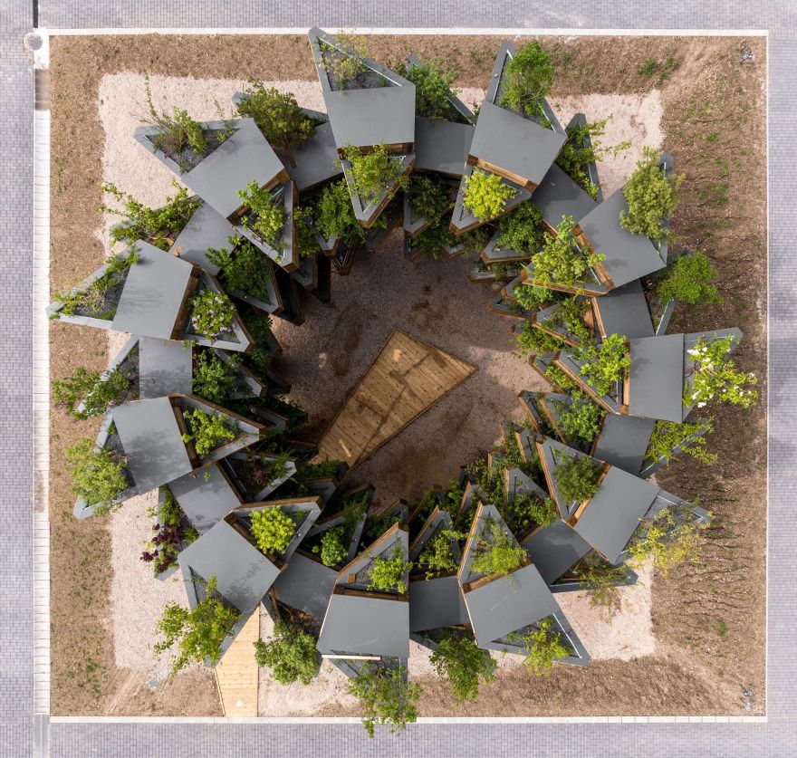 社区花园展馆丨匈牙利维斯普雷姆丨Hello Wood-36