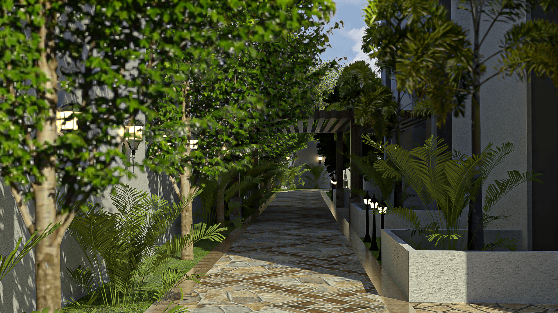 私人别墅景观-13