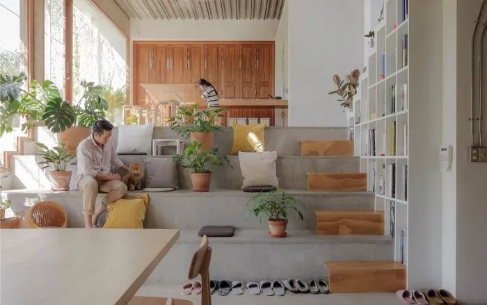 泰国 Design in Motion 办公室丨泰国曼谷-17