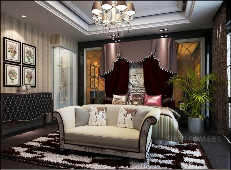 富力湾E50户型 王凤波设计机构出品-4