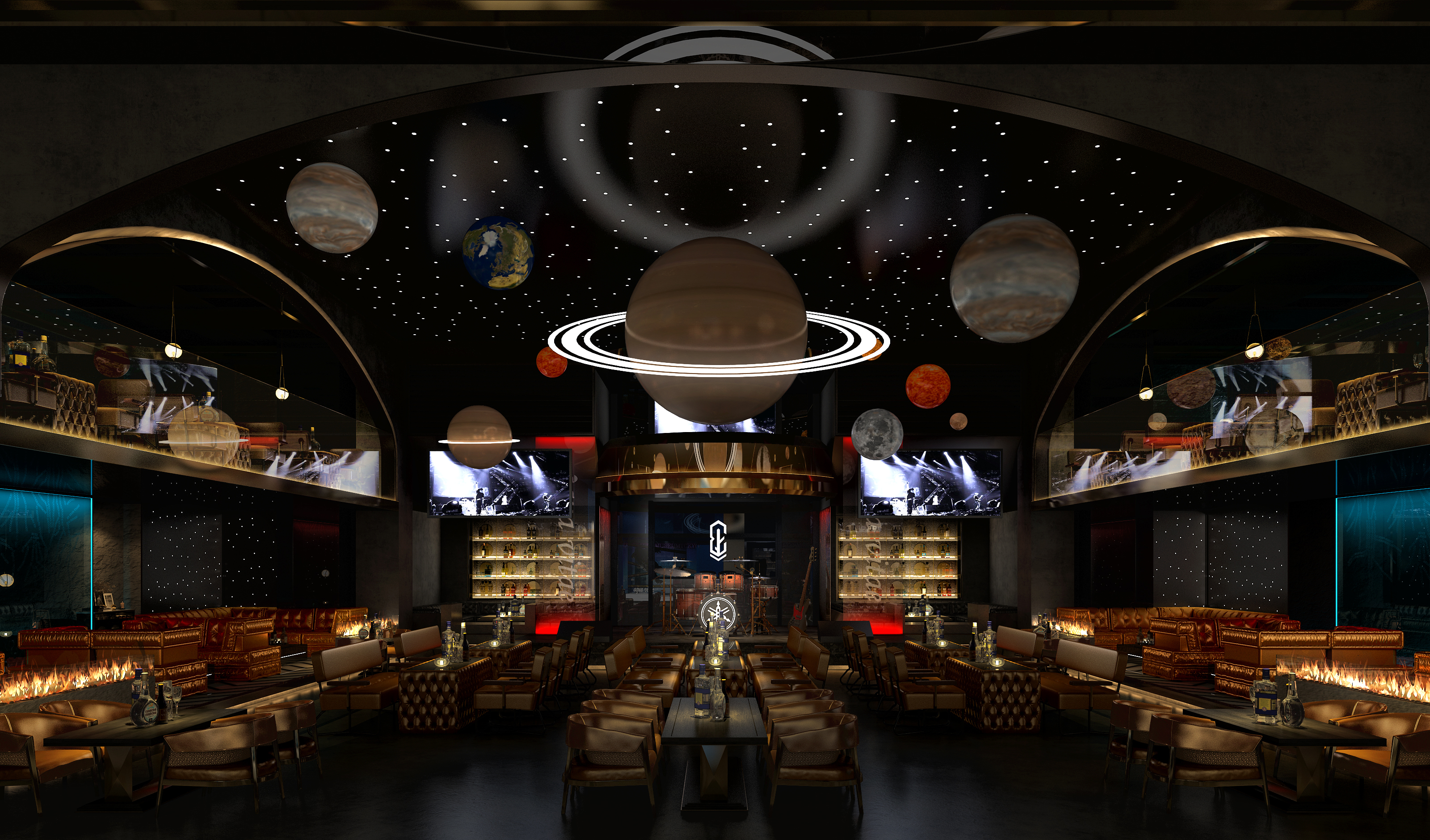 星际酒吧丨中国济南-28