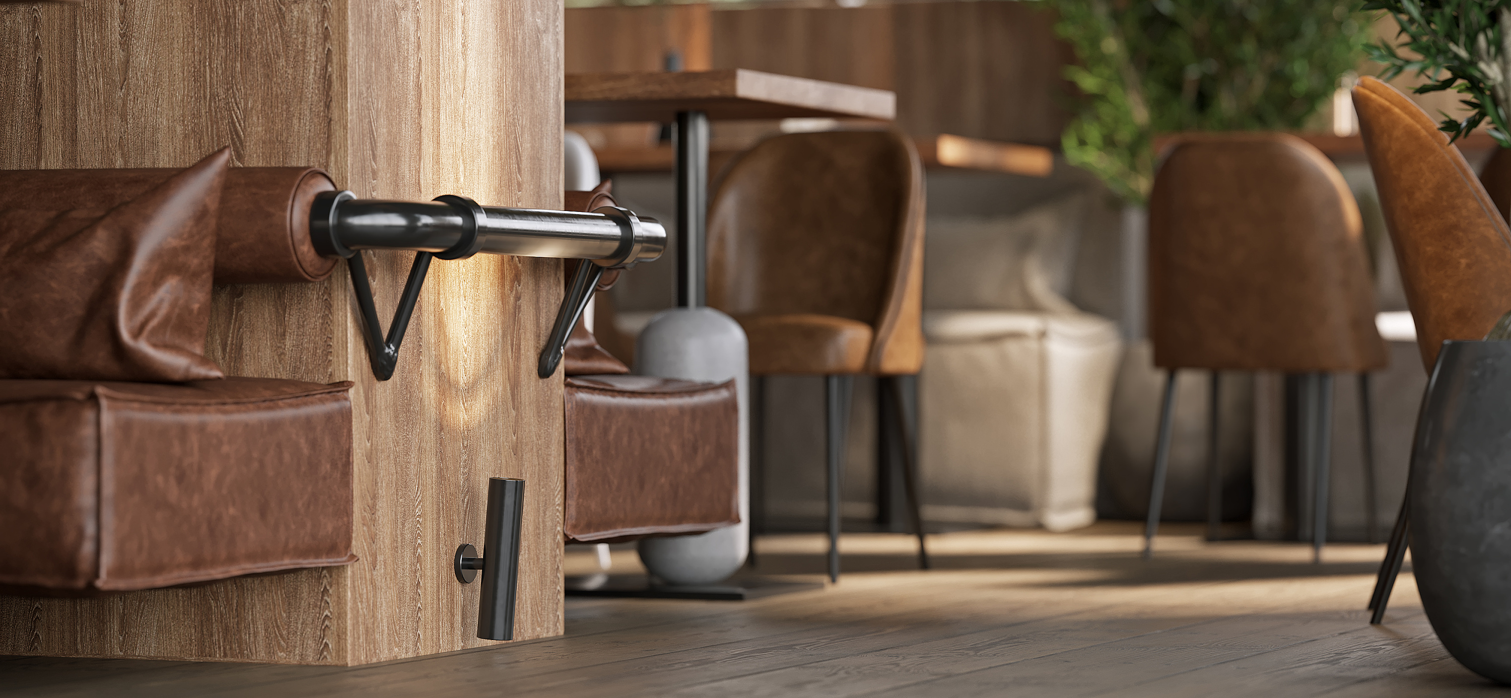 【工业风餐厅】雨季的星空-0