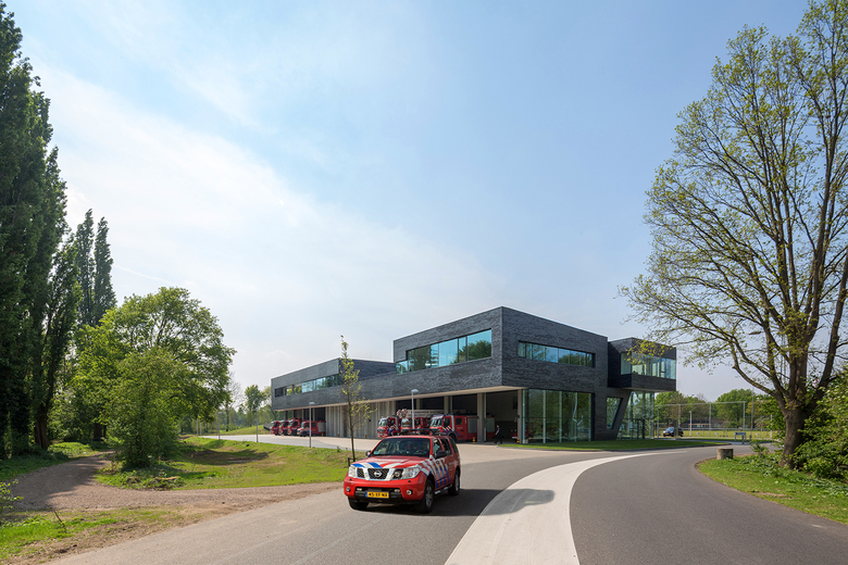 Doetinchem消防站丨荷兰-14