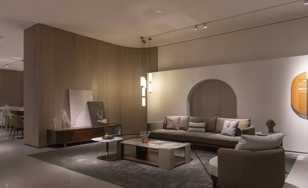 华师傅家居简意系列形象展厅丨中国东莞丨TSINSIN 全线品牌设计,素琢软装-59