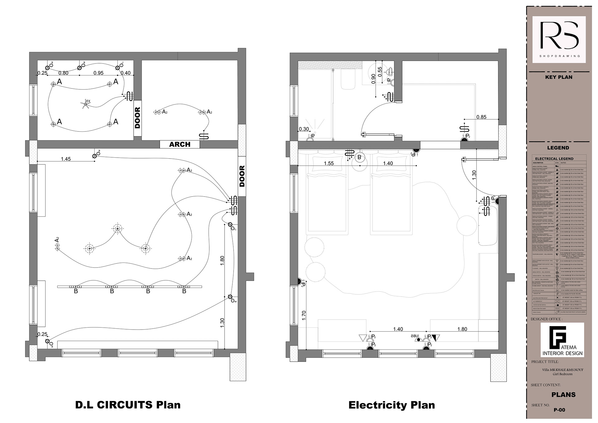 Girlbedroom 室内设计丨阿联酋-6