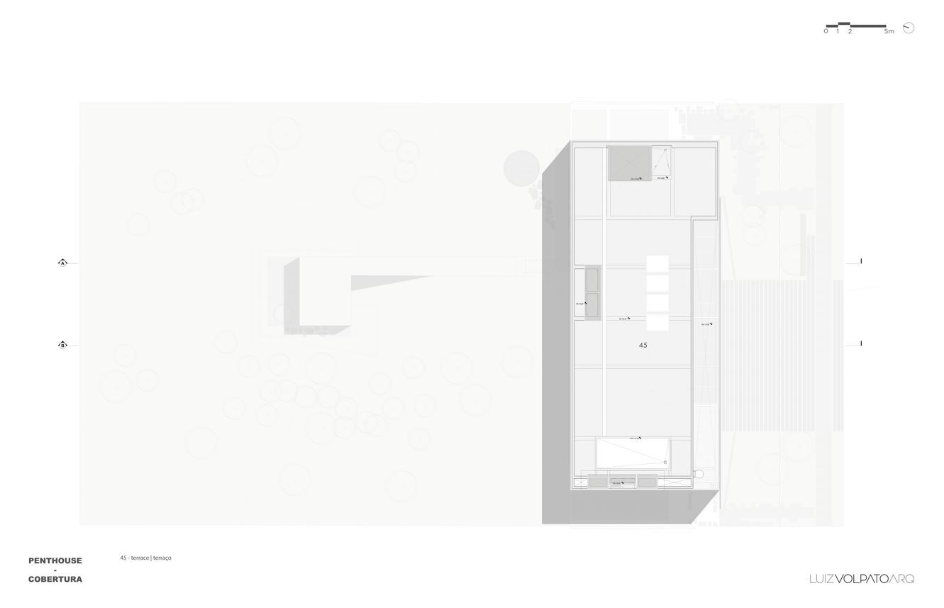 JB区17号房屋丨巴西丨Luiz Volpato Arquitetura-50