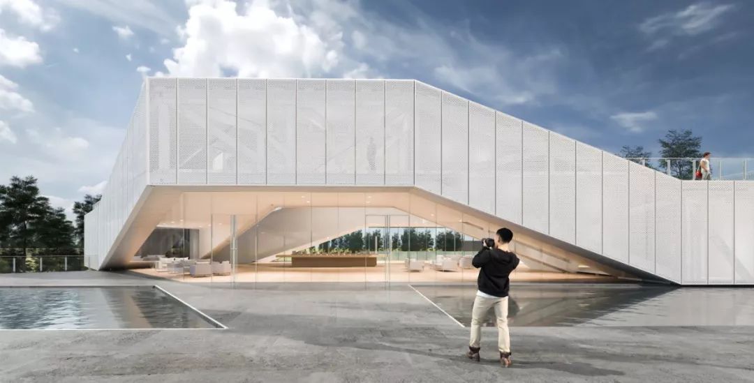 X 桥 | 城市公共景观的立体延伸-72