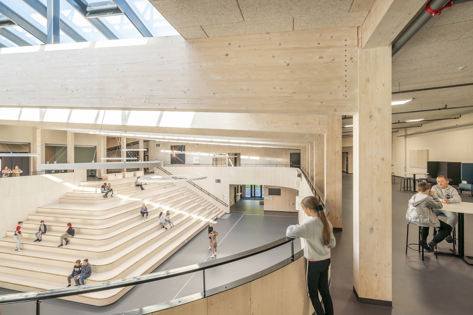 Borgafjellet 小学丨挪威丨LINK Arkitektur-29