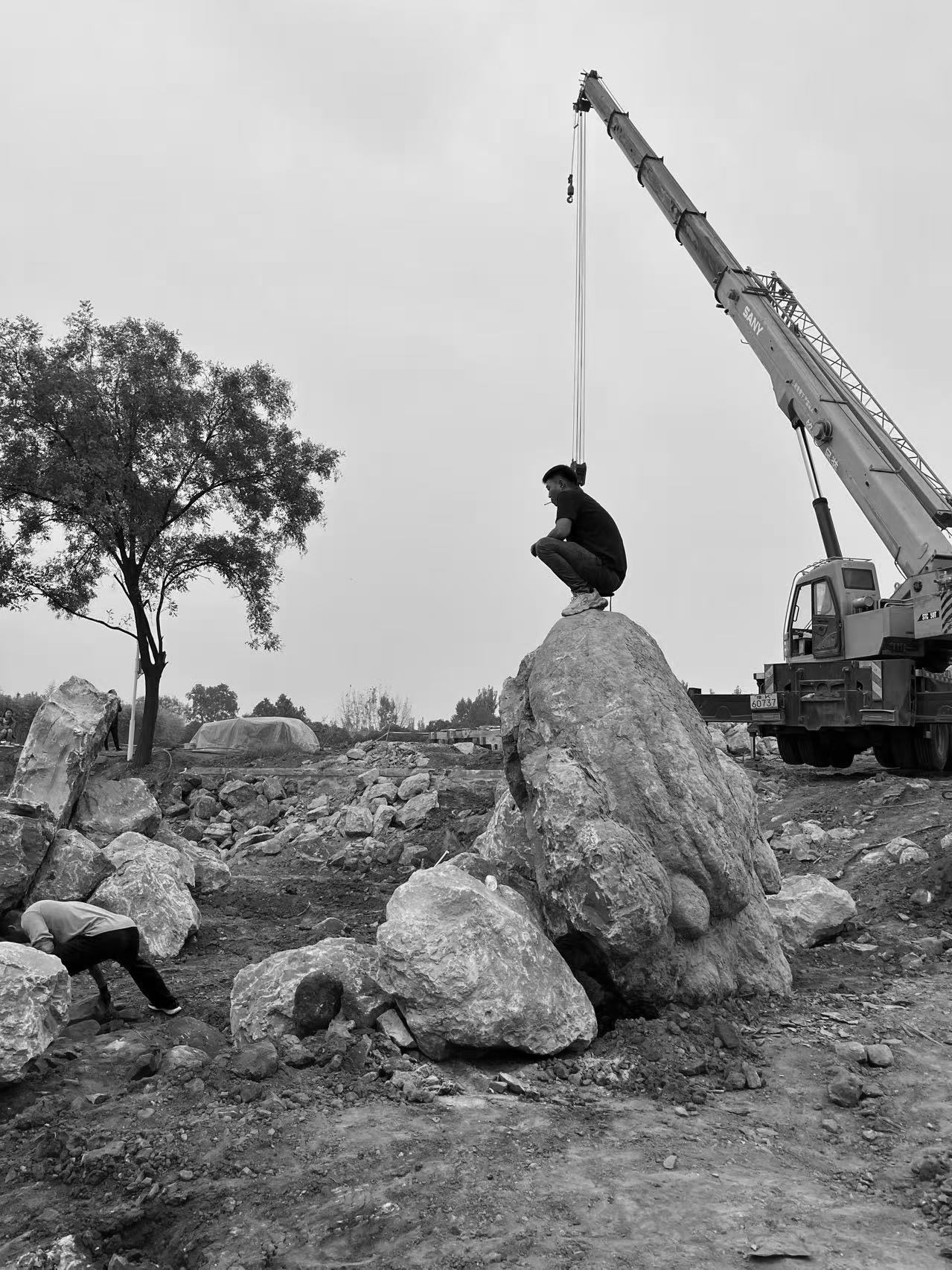 谷堆白沙 一期 景观丨中国白沙丨boll是园-39