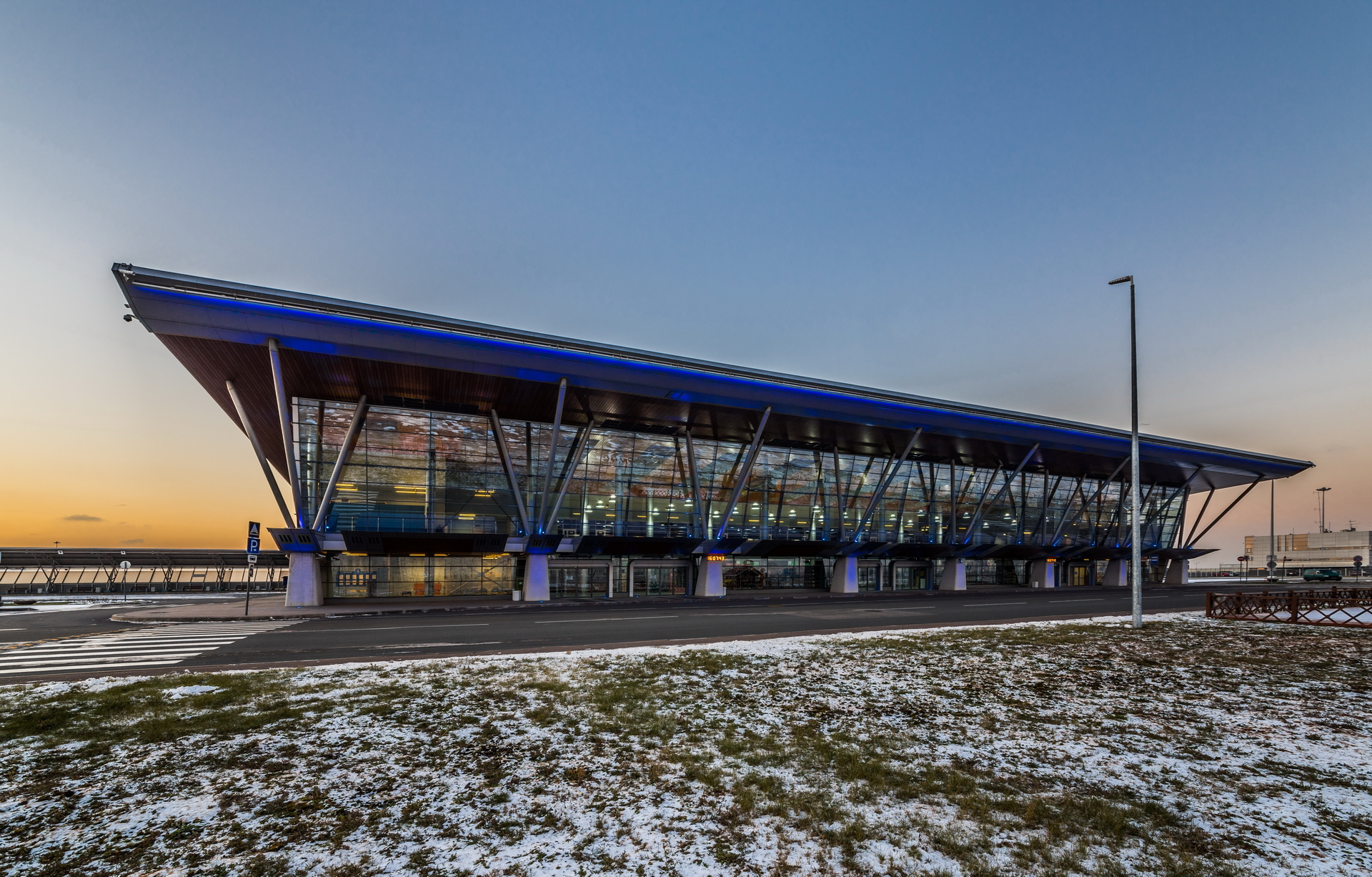 Пассажирский морской порт "Морской фасад"-26