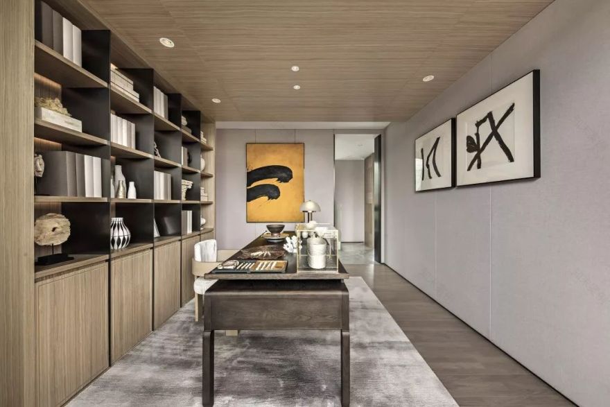 山水间的心灵栖息地——融创开平潭江首府别墅设计-27