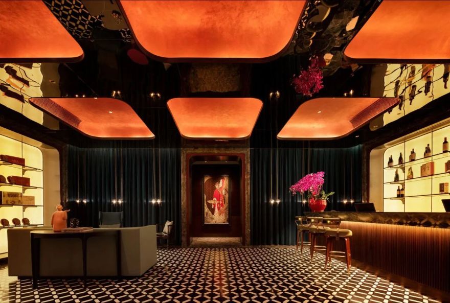 栾氏荟上海静安店丨中国上海丨苏州素加装饰设计工程有限公司-17