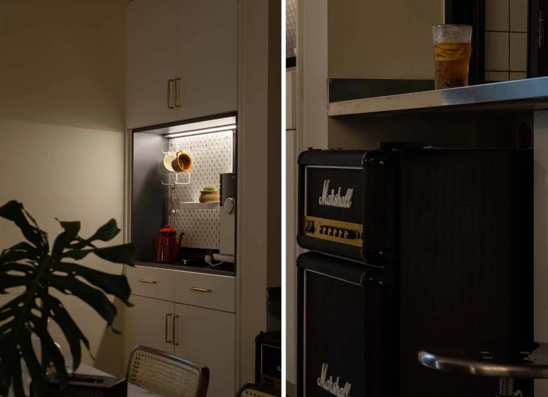 梦幻复古公寓,巧妙改造破解风水难题-57