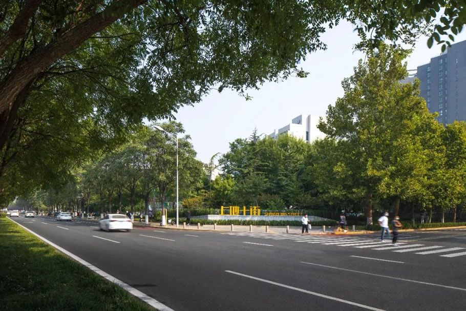 北京海淀上地 U 型路改造丨中国北京丨易兰规划设计院-118