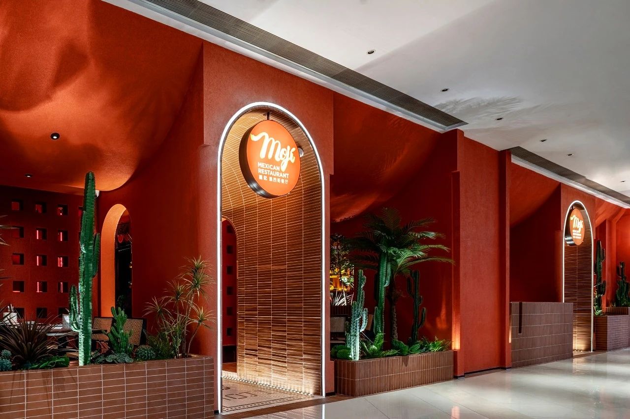 墨纪墨西哥餐厅设计丨中国天津丨北京佰第装饰工程设计有限公司-4