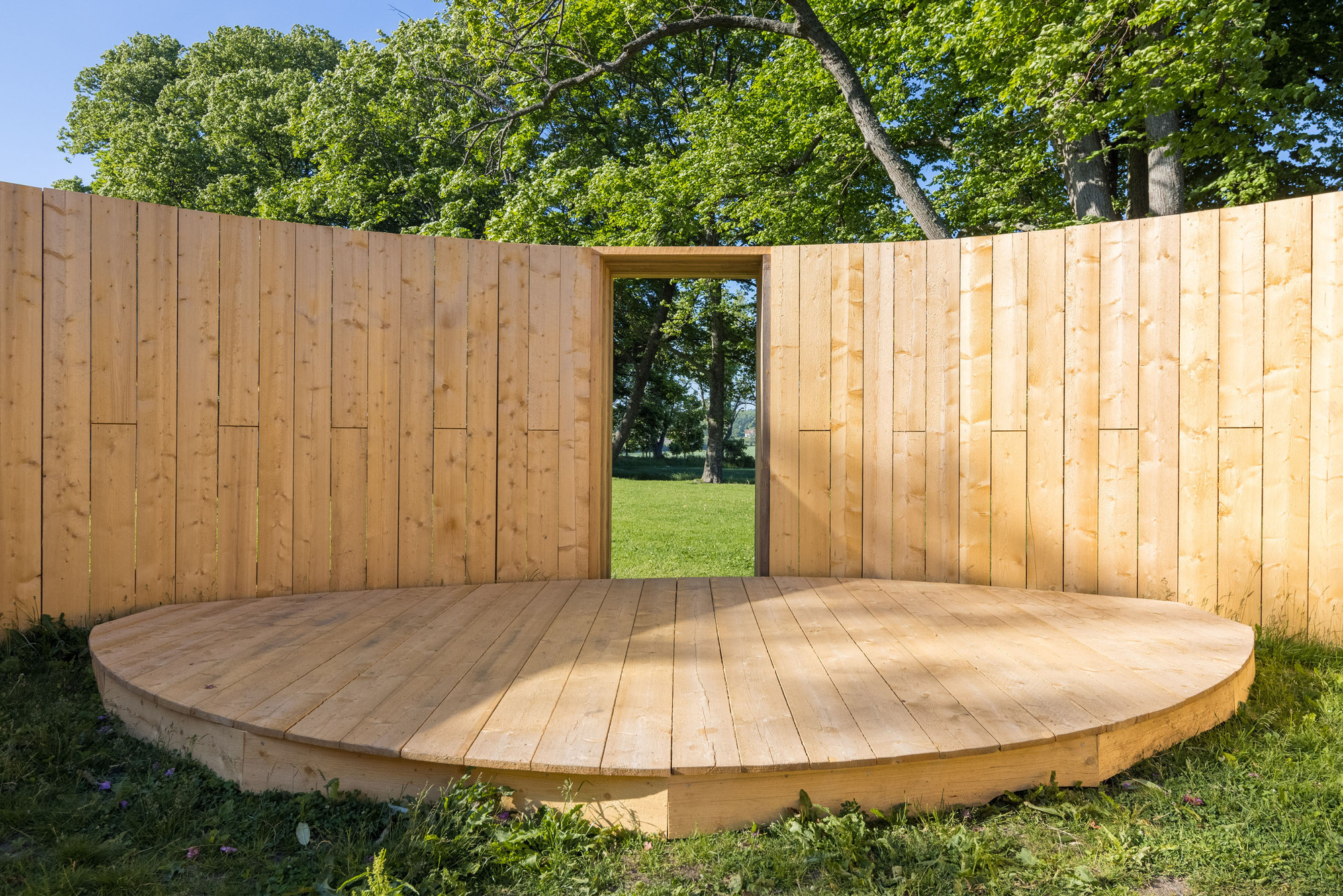 Momentum 11 双年展临时展馆丨挪威丨SAR-18