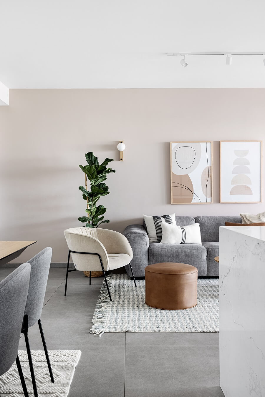 בר בן ישי | עיצוב פנים דירה 6 חדרים בגבעת שמואל - PICKINTERI-7