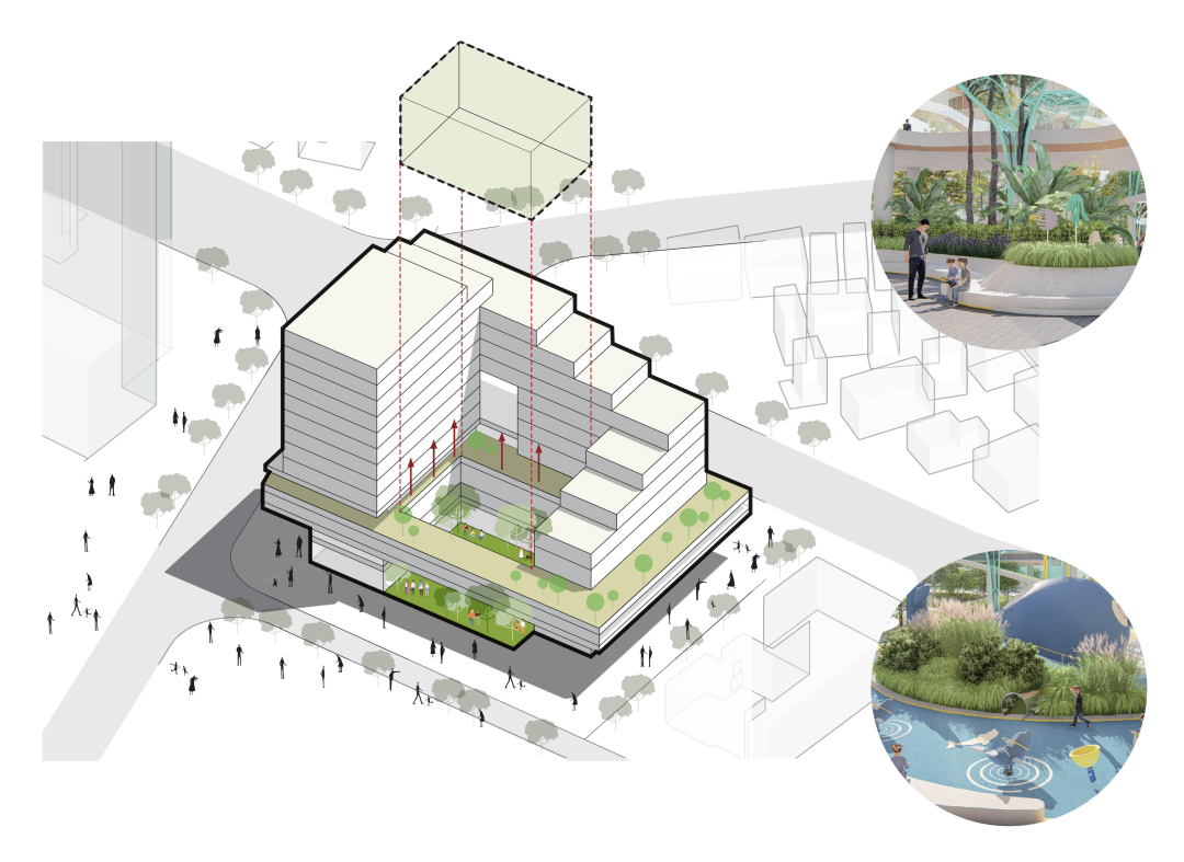 深圳龙岗区养老护理院丨中国深圳丨尼克建筑设计集团+中机国际工程设计研究院有限责任公司-48