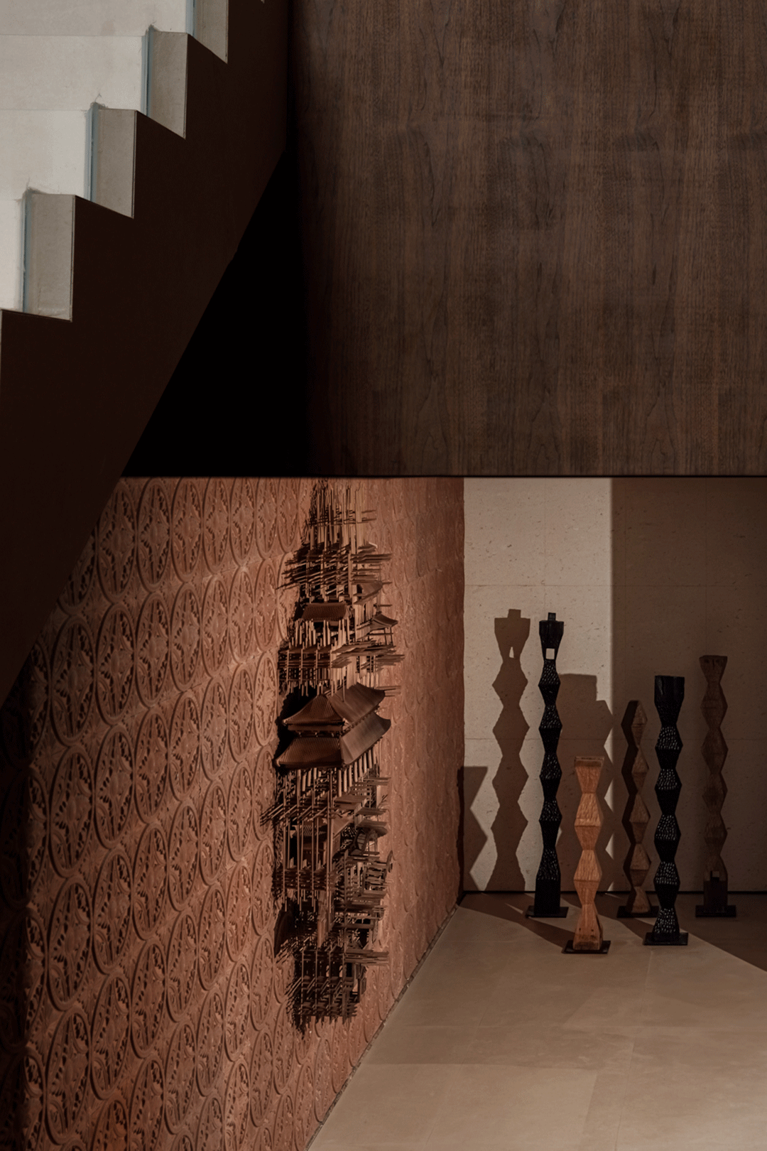 原木侘寂美学售楼处丨壹方设计（硬装）,羽果设计（软装）-29