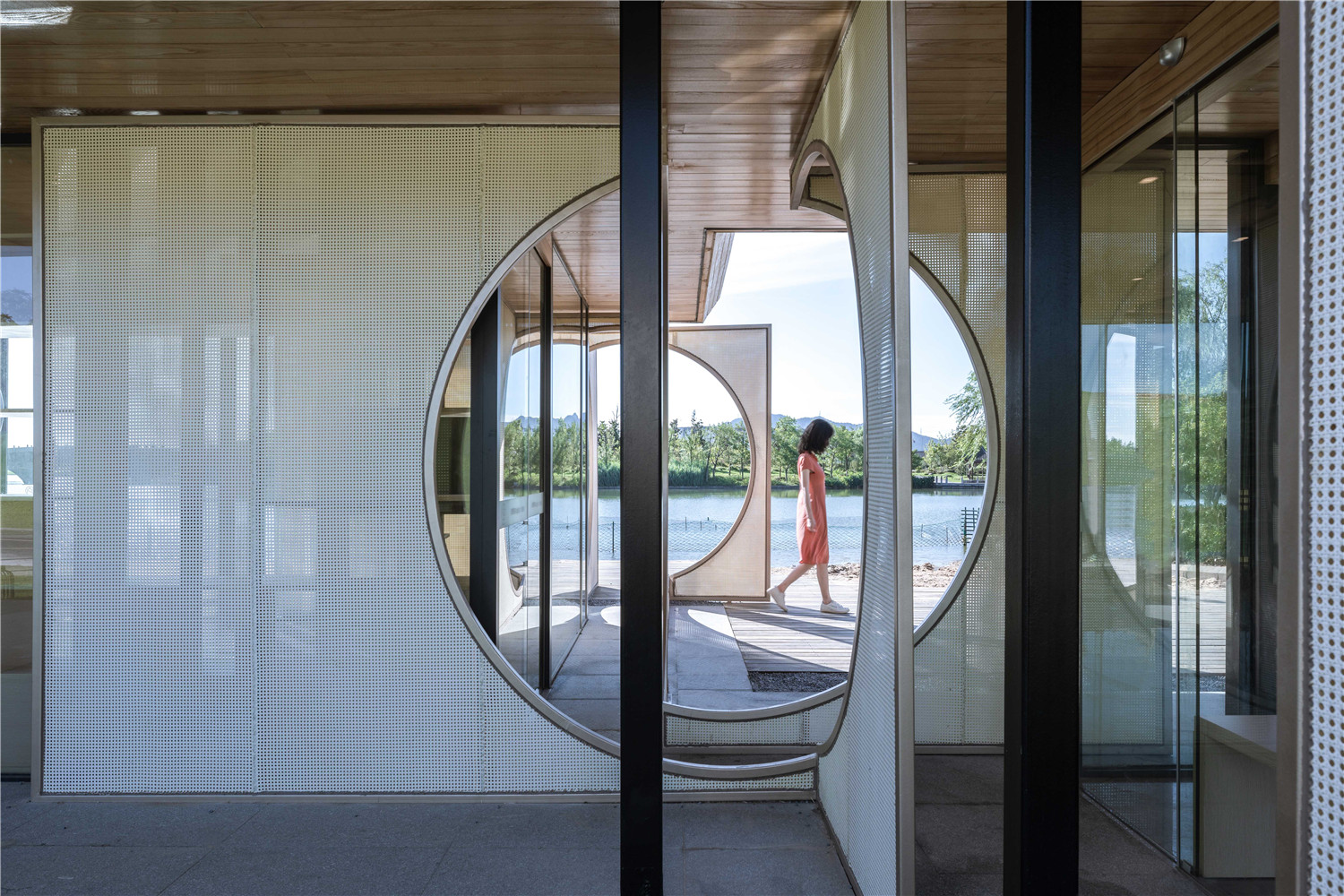 屏亭·湘湖定山岛驿站-32