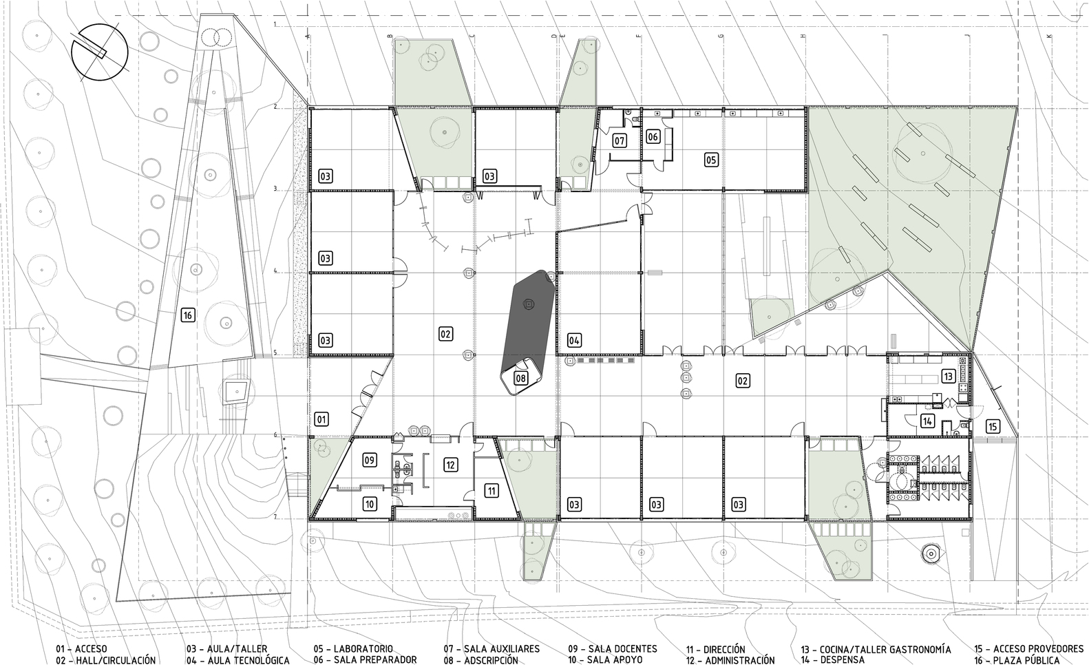 CBT Toledo 教育中心丨乌拉圭丨ANEP  DSI,Juan Caorsi Castillo-25