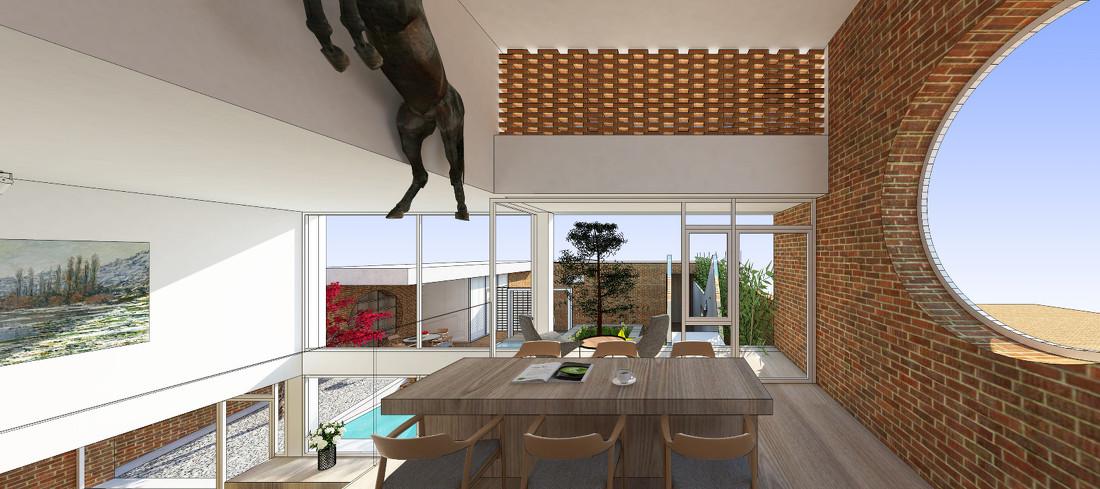 
太行山边高端民宿 -3