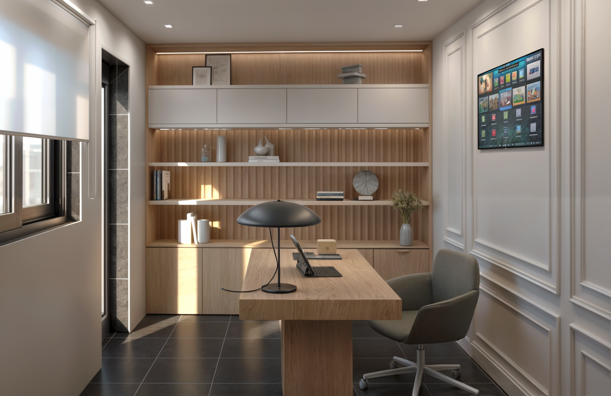 现代家庭办公室-4